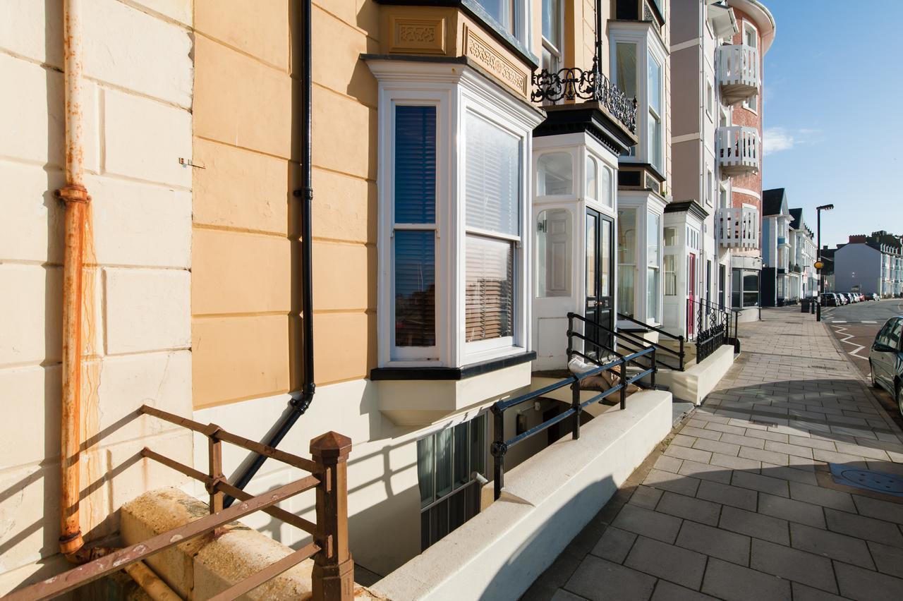 Cwtch Apartment By The Sea Aberystwyth Extérieur photo