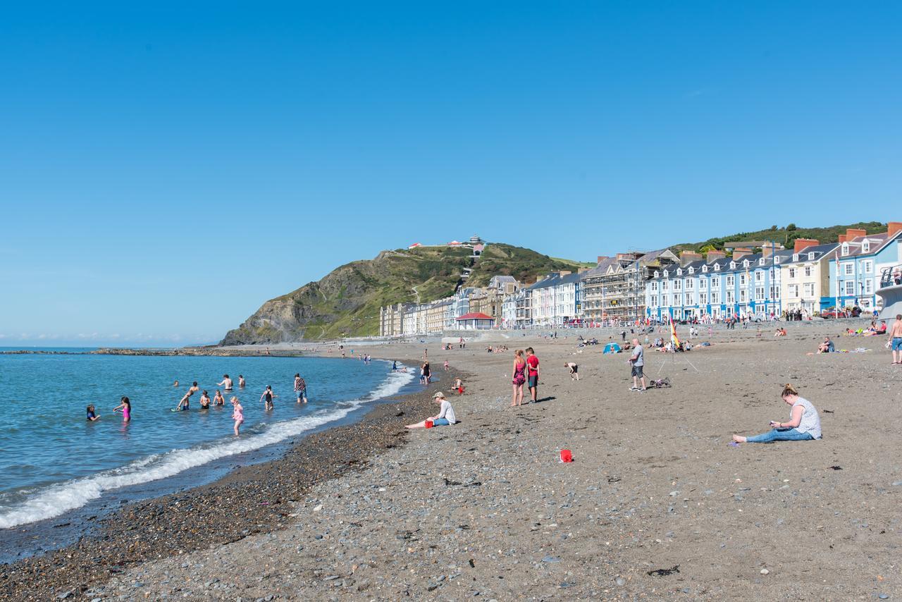 Cwtch Apartment By The Sea Aberystwyth Extérieur photo